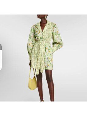Alémais Astra mini shirt dress new with tags